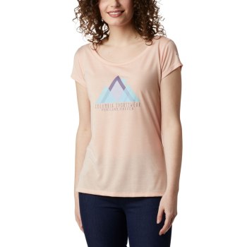 Columbia Shady Grove, Camiseta Rosas Para Mujer | 481526-GXD